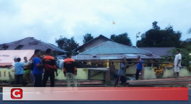 BPBD Rampungkan Bantuan Bahan Bangunan bagi Korban Angin Puting Beliung