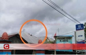 Pegawai PLN Rayon Jailolo Terseret Arus Listrik