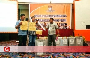 Saksi MK-MADJU tidak Hadiri Rapat Pleno Terbuka Rekapitulasi Hasil Penghitungan Suara, sementara Saksi AGK-YA tidak Memiliki Mandat
