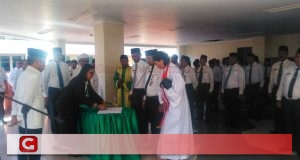 Bongkar Kabinet, Satu Orang Kadis Kena “Gusur”