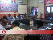 Ketua Banwaslu Malut Monitoring Pleno di Halbar