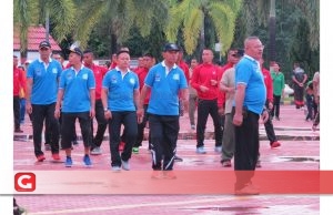 Rayakan Hari Narkoba, BNN Halut Gelar Kegiatan Sehat Bersama