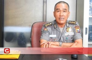 Kabid Humas Polda Malut Membantah, Soal ada Anggota Polda Malut Turun ke Desa-Desa di Taliabu