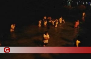 Brazil Kalah, Fans ke Laut