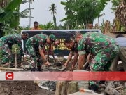 Ini Nama Penerima Bantuan dari Dandim 1508/Tobelo