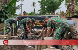 Ini Nama Penerima Bantuan dari Dandim 1508/Tobelo