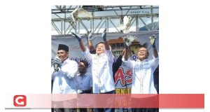 Pleno Rekapitulasi Perhitungan Suara KPU Malut, AHM-RIVAI Unggul