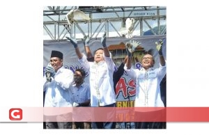 Pleno Rekapitulasi Perhitungan Suara KPU Malut, AHM-RIVAI Unggul