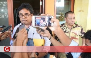 Wakil Wali Kota Tikep Resmi Di Laporkan ke Polda Malut