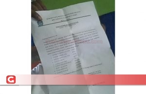 Diduga Beda Pilihan Politik, Kades Indong Mutasi Guru