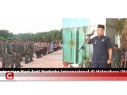 Peringati HANI 2018, MENKOPOLHUKAM Ajak Perang Terhadap Narkoba