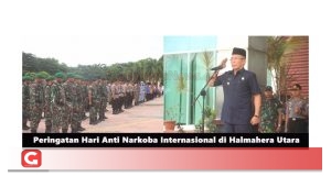 Peringati HANI 2018, MENKOPOLHUKAM Ajak Perang Terhadap Narkoba