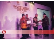Investment Award di Terima Walikota Ternate
