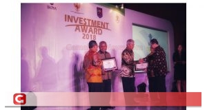Investment Award di Terima Walikota Ternate