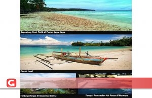 Pesona Halmahera Utara, Negeri para Canga yang siap Memikat Wisatawan