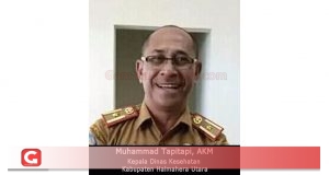 Berantas “Sarampa” Dinkes Halut Rencana Gelar Kampanye