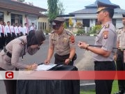 Dua Pejabat di Polres Tidore Berganti