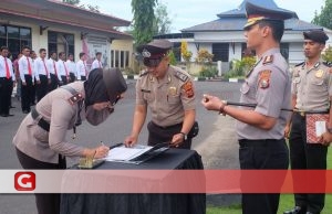 Dua Pejabat di Polres Tidore Berganti