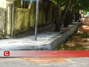 Safrudin Buamonabot: Bangun Trotoar sudah Sesuai Perencanaan