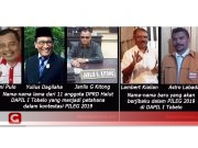 Persaingan Ketat Dapil I Tobelo, Bacaleg Pemain Baru Berpotensi Gusur Petahana
