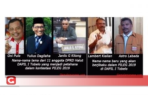 Persaingan Ketat Dapil I Tobelo, Bacaleg Pemain Baru Berpotensi Gusur Petahana