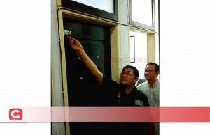 Jelang Sidang ke 2 di MK, Polda Malut Gembok Ruangan Penyimpanan Kotak Suara dan Fom C1?