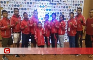 INKAI Malut Raih 5 Medali di Minut Open