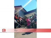 Begini Cara Polres Ternate Lepaskan Tiga Personel Purna Bhakti