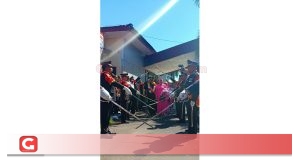 Begini Cara Polres Ternate Lepaskan Tiga Personel Purna Bhakti