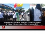 Pencanangan Halut 2018 Bebas Campak dan Sarampa di Gelar Dalam Kampanye