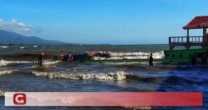 Tiga Mesin Mogok, PM Teluk Pelita 05 Digulung Ombak