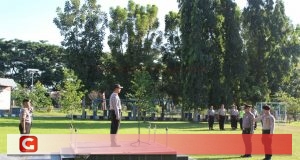 Gelar Pasukan Bina Waspada II Kie Raha, Kapolda Ingatkan Ancaman Aksi Terorisme