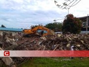 AIBPAN Morotai, Sorot Bangunan UGD Yang Dibongkar