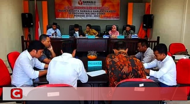 Hasil Tes 60 Calon Anggota Bawaslu Jumat Besok Dibawa ke Bawaslu RI