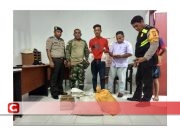 Polsek Pulau Moti Tangkap Penjual Miras, 125 Kantong Miras Diamankan