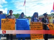 Bupati Morotai Di Demo PB-HIPPMAMORO