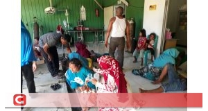 Gembira Berujung Duka, Ratusan Orang Keracunan Usai Konsumsi Hidangan Hajatan Perkawinan