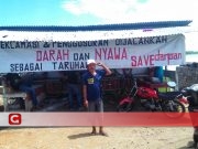 Kades Darpan Belum Tahu Warganya Bentuk Posko Kedaulatan Rakyat