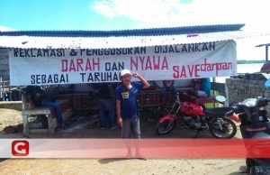 Kades Darpan Belum Tahu Warganya Bentuk Posko Kedaulatan Rakyat