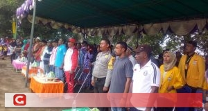 Sambut HUT RI ke-73 Warga Bobo dan Mahasiswa Kubermas Gelar Lomba