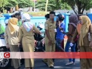 Tak Tertib Berlalu Lintas, Belasan Kendaraan Ditilang