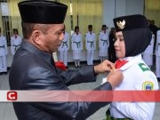 Paskibraka Tidore Dikukuhkan