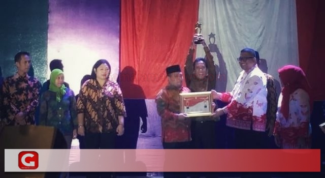 Bawaslu Malut Raih Award Penanganan Pelanggaran Terbaik 2018
