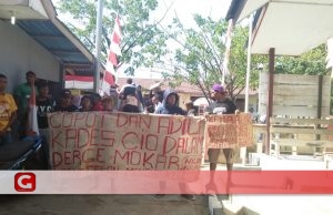 Bupati Morotai Didesak Copot Kades Cio Dalam