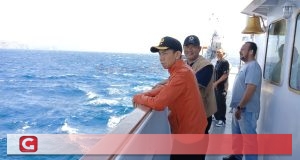 Peduli KM Kairos, Kapolres Ternate Jelajah Lautan