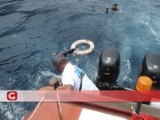 Satu Speedboat Pembawa Rombongan Kementerian PPPA Nyaris Terbalik, 3 Orang Melompat ke Laut