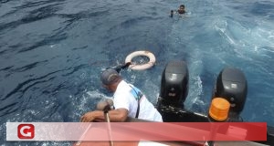 Satu Speedboat Pembawa Rombongan Kementerian PPPA Nyaris Terbalik, 3 Orang Melompat ke Laut