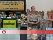 Polres Ternate dapat Kunjungan dari Kompolnas