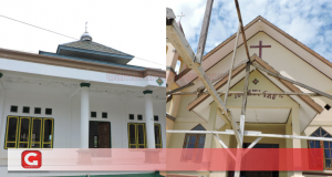 Harita Group Bangun Tempat Ibadah
