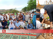 Harita Nickel Bagikan 14 Ekor Sapi di Halsel